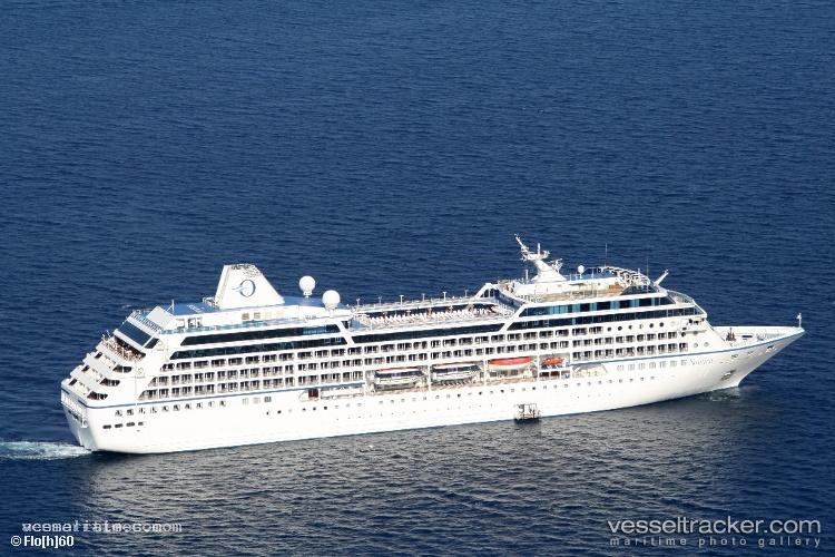 Nautica - Cruise Ship vessel registered in Marshall Islands