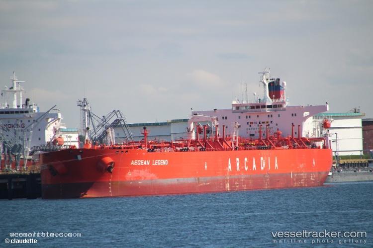 Gina - Crude Oil Tanker vessel registered in Panama