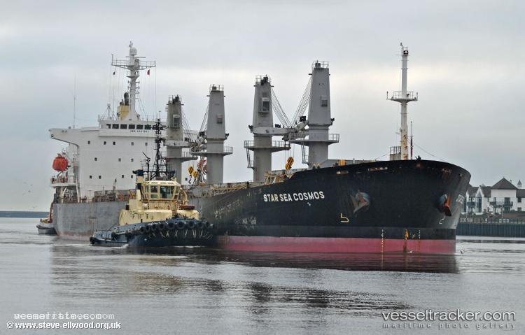 Sea-Prosperity - Bulk Carrier vessel registered in Greece