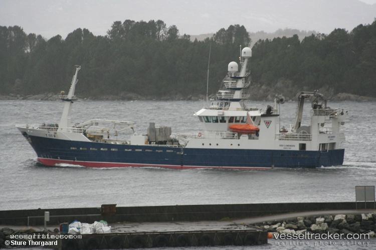 Gromoboy - Fish Carrier vessel registered in Russia