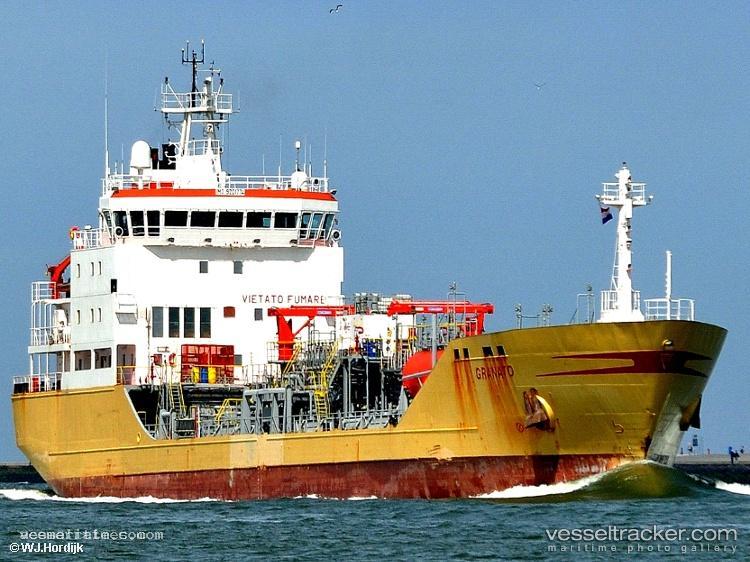 Darmik - Chemical Oil Products Tanker vessel registered in Turkey