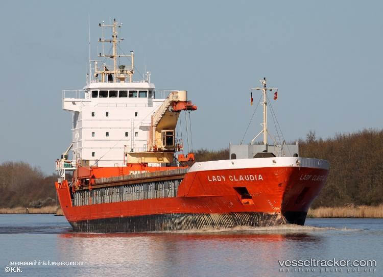 Lady-Claudia - General Cargo Ship vessel registered in Netherlands