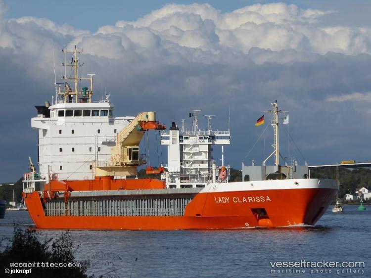Lady-Clarissa - General Cargo Ship vessel registered in Netherlands