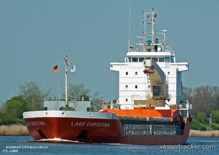Lady-Christina - General Cargo Ship vessel registered in Netherlands