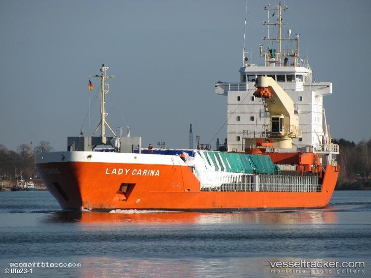 Lady-Carina - General Cargo Ship vessel registered in Netherlands