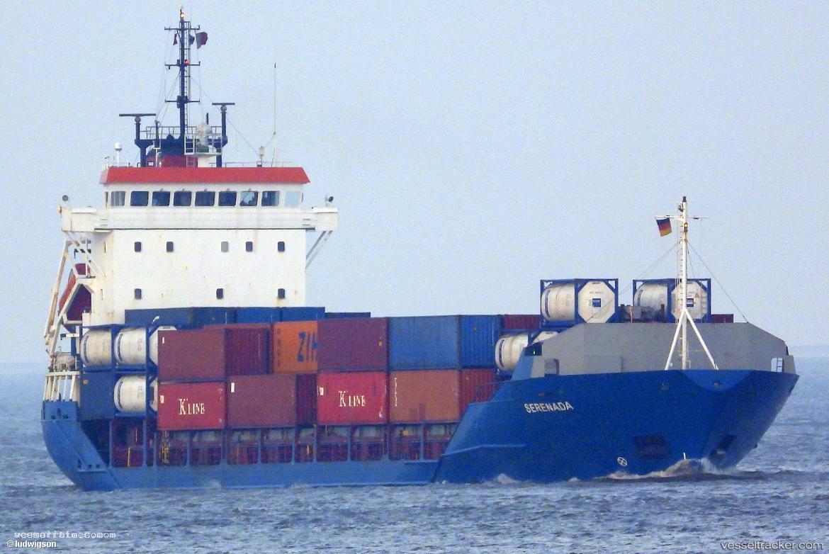 Serenada - Deck Cargo Ship vessel registered in Latvia