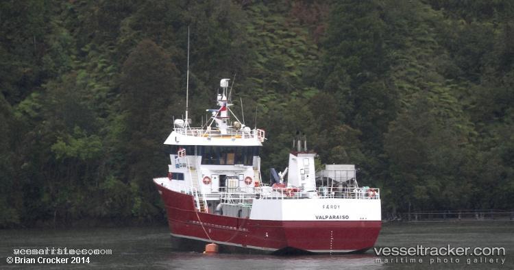 Faeroy - Fish Carrier vessel registered in Chile