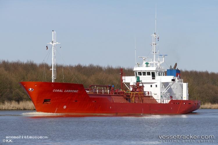 Helle - Co2 Tanker vessel registered in Norway
