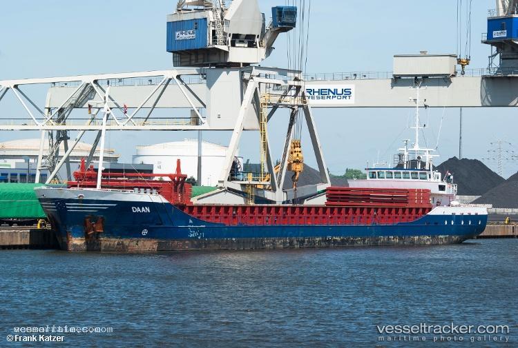 Jalonborg - General Cargo Ship vessel registered in Netherlands