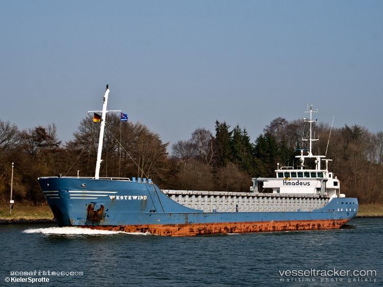 Westewind - General Cargo Ship vessel registered in Netherlands