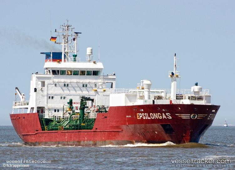 Epsilongas - Lpg Tanker vessel registered in Antigua and Barbuda