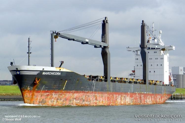 Severniy-Proect - Deck Cargo Ship vessel registered in Russia