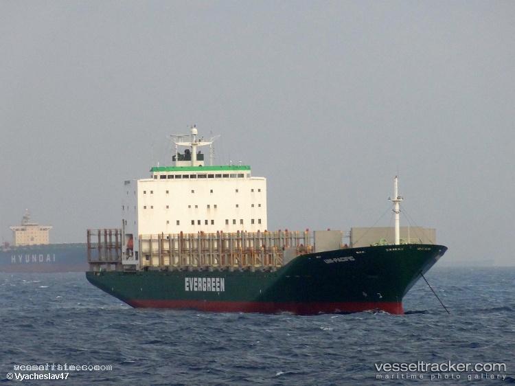 Myd-Ningbo - Container Ship vessel registered in Panama