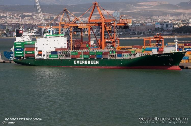 Cairo-Pyramid - Container Ship vessel registered in Panama
