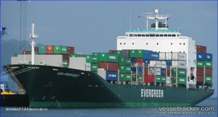 Uni-Perfect - Container Ship vessel registered in Panama