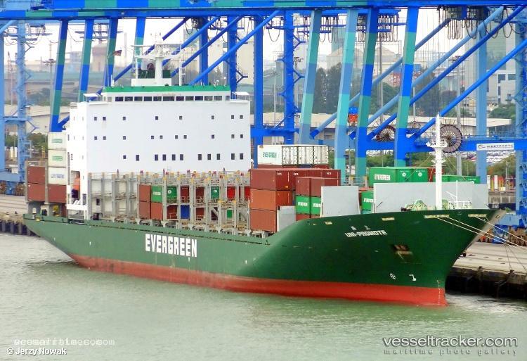 Uni-promote - Container Ship vessel registered in Taiwan