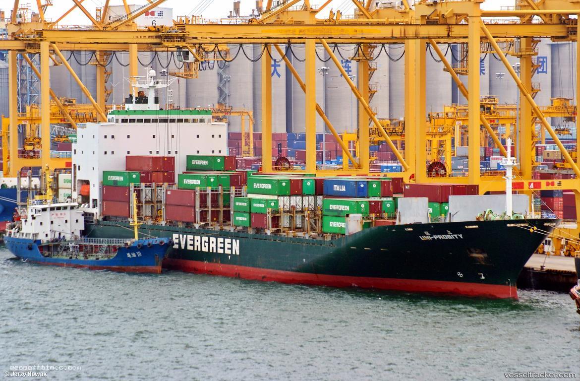 Uni-Probity - Container Ship