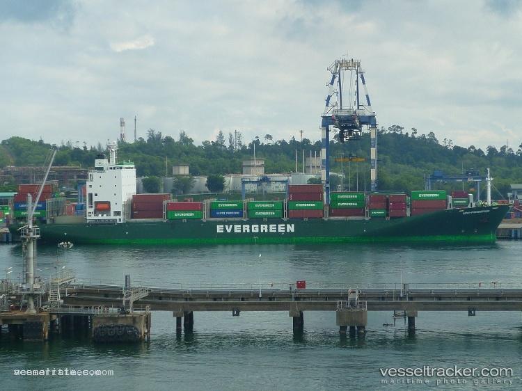 Uni-prosper - Container Ship vessel registered in Taiwan