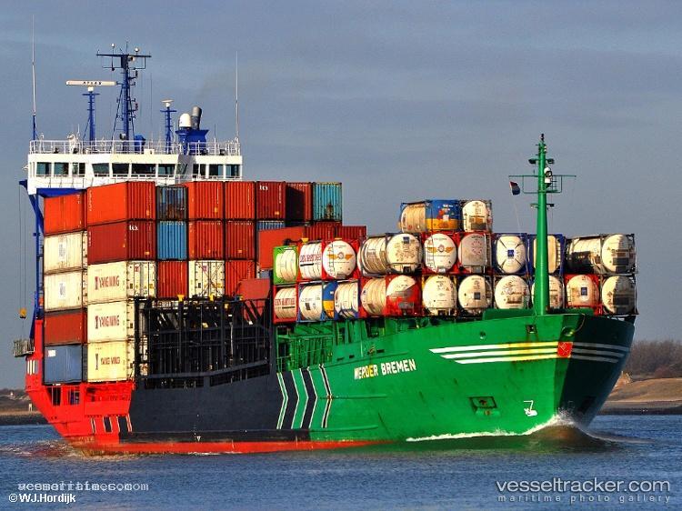 Dubai-Venture - Container Ship vessel registered in Cyprus