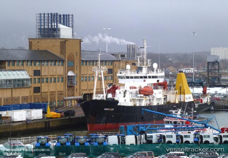 Discovery - Offshore Tug Supply Ship vessel registered in United States of America