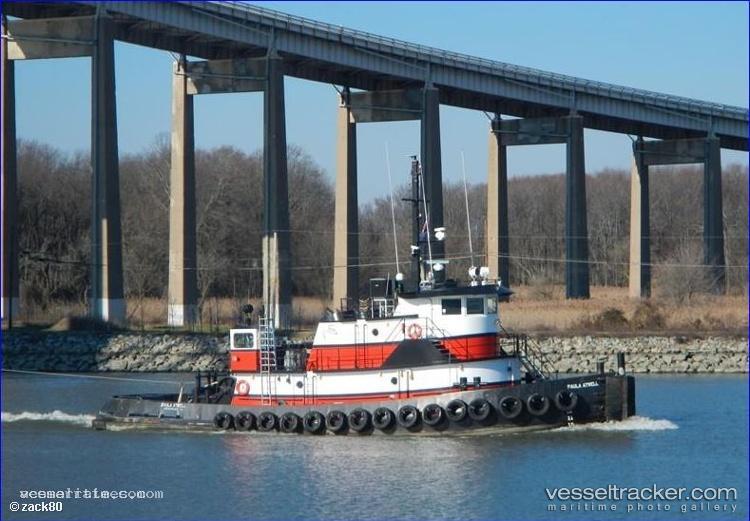 Paula-Atwell - Tug vessel registered in United States of America