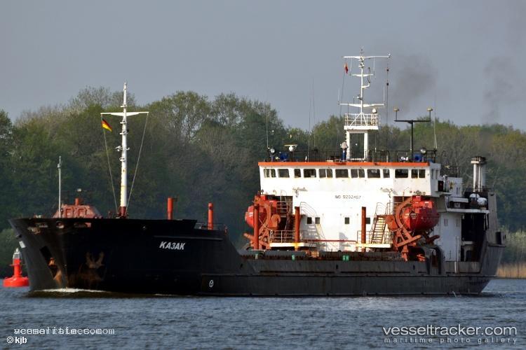 Kazak - Multi Purpose Carrier vessel registered in Russia