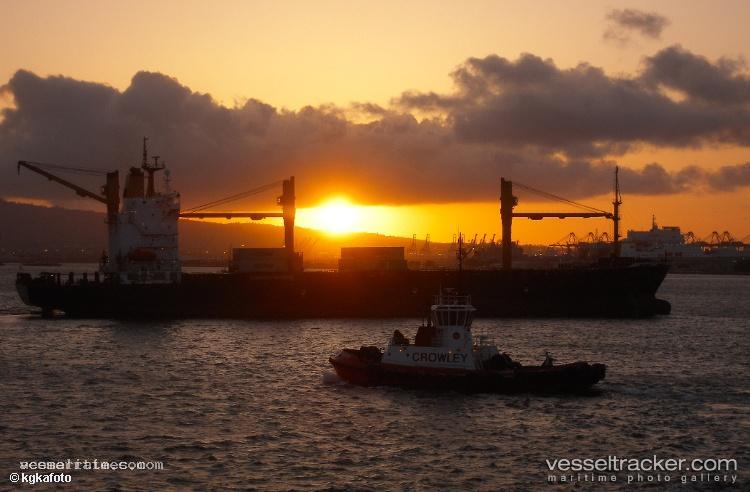 Sea-Of-Luck - Container Ship vessel registered in Panama