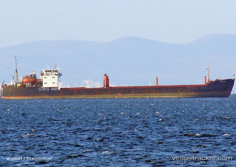 Soren - General Cargo Ship vessel registered in Iran