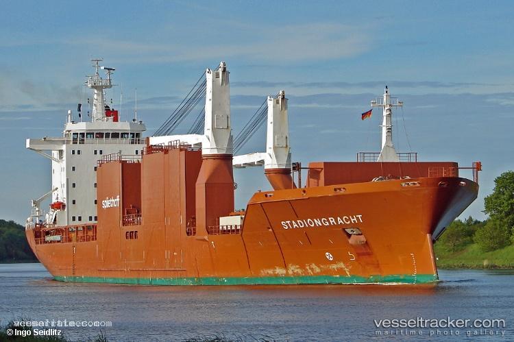 Stadiongracht - General Cargo Ship vessel registered in Netherlands