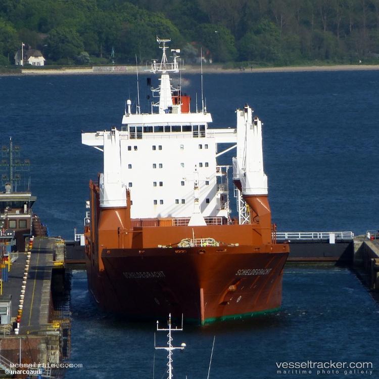 Scheldegracht - General Cargo Ship vessel registered in Netherlands