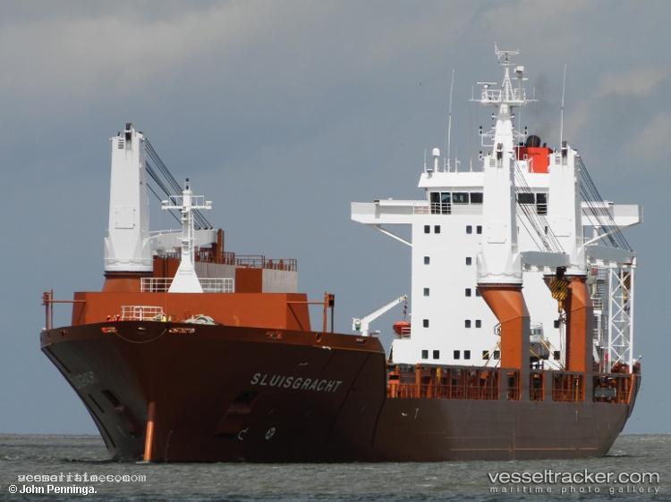 Sluisgracht - Multi Purpose Carrier vessel registered in Netherlands