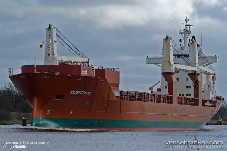 Snoekgracht - General Cargo Ship vessel registered in Netherlands