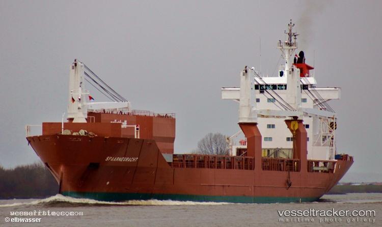 Spaarnegracht - General Cargo Ship vessel registered in Netherlands