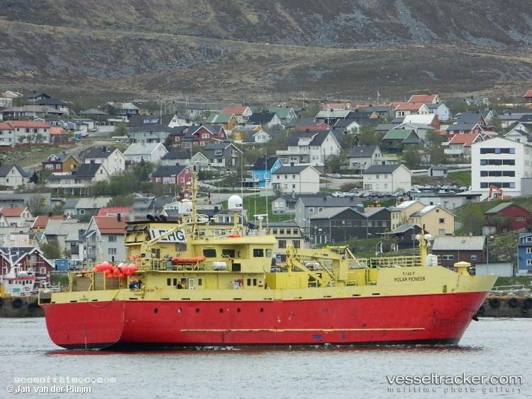 Polar-Pioneer - Fishing Vessel vessel registered in Norway