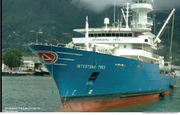 Intertuna-Tres - Fishing Vessel vessel registered in Seychelles