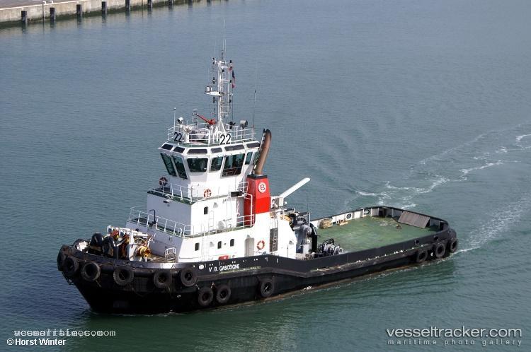 Vb-Gascogne - Tug vessel registered in France