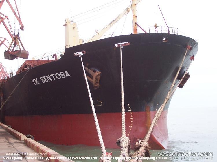 Union-Rich - Bulk Carrier vessel registered in Panama