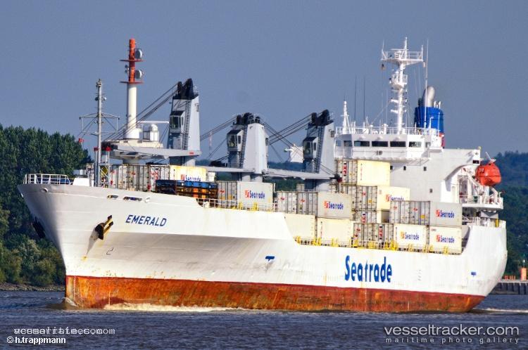 Emerald - Refrigerated Cargo Ship vessel registered in Barbados
