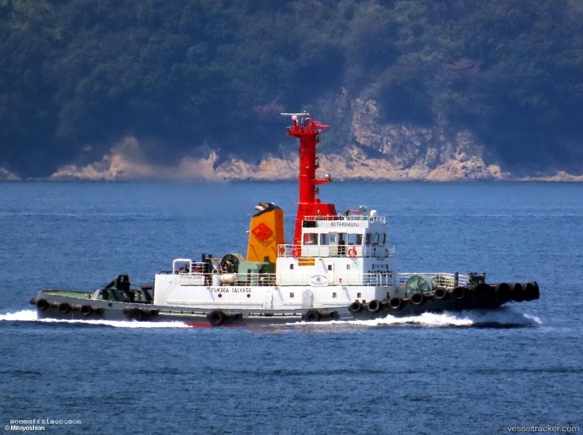 Take-Maru-No82 - Tug vessel registered in Japan