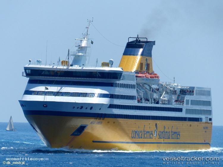 Mega-Express - Passenger Ro Ro Cargo Ship vessel registered in Italy