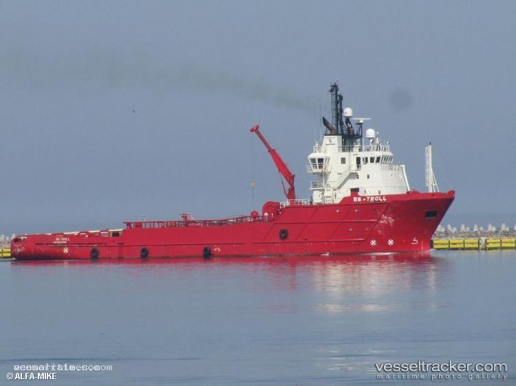 Lenga - Offshore Tug Supply Ship vessel registered in Chile