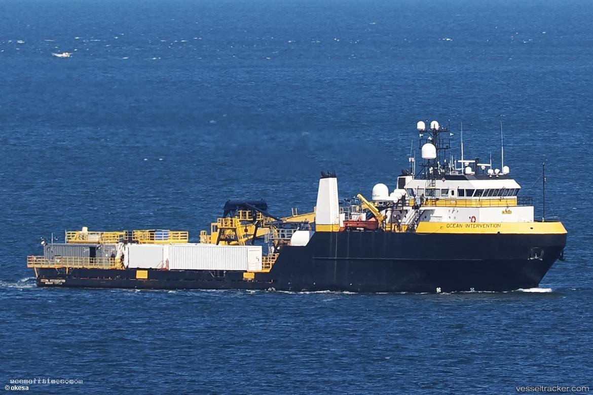 Ocean-Intervention - Offshore Tug Supply Ship vessel registered in United States of America