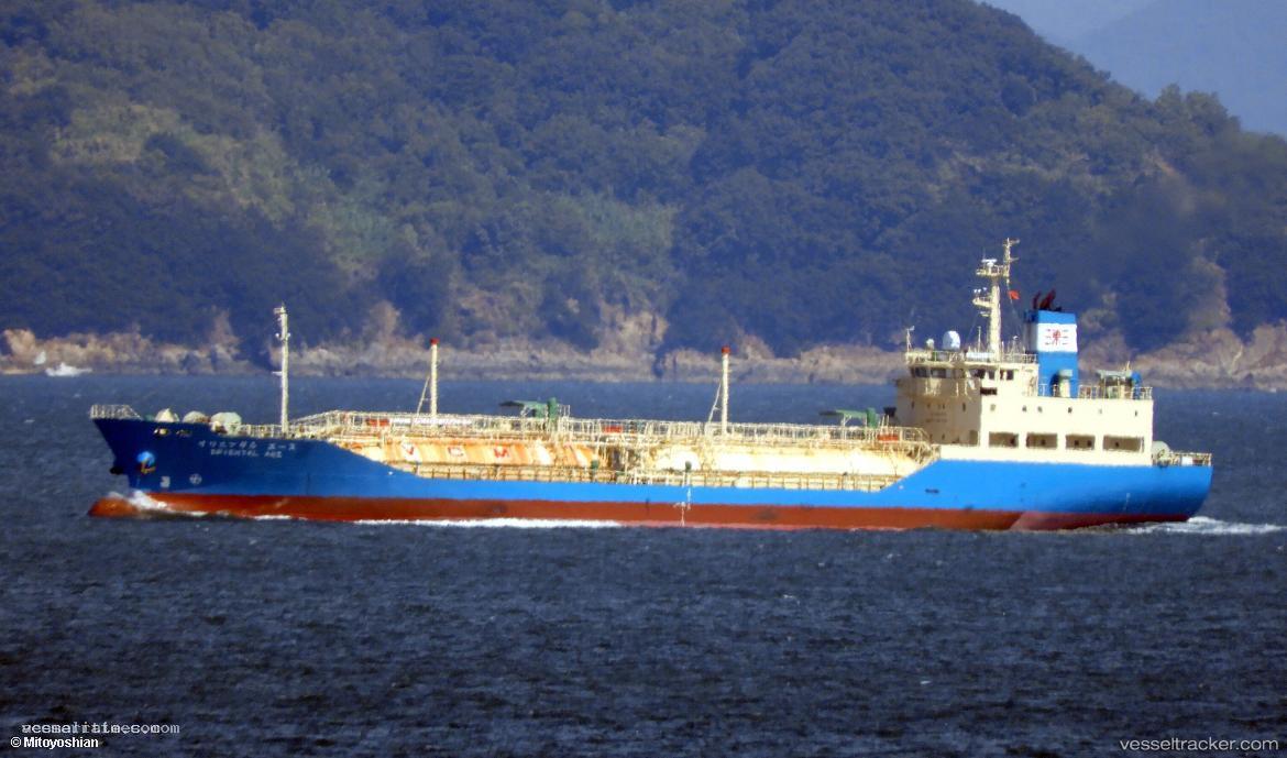 Oriental-Ace - Lpg Tanker vessel registered in Japan