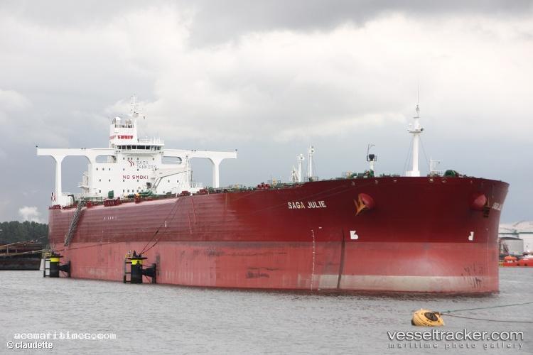 Anita - Crude Oil Tanker