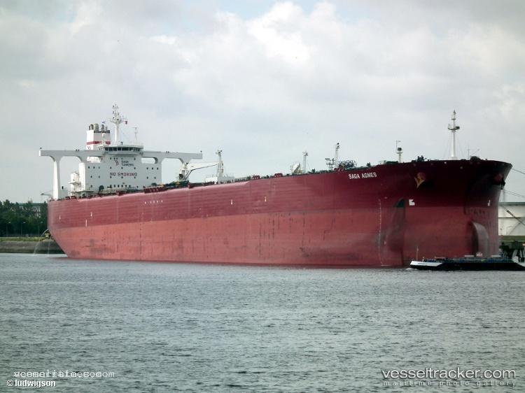 Voras - Crude Oil Tanker vessel registered in Cameroon