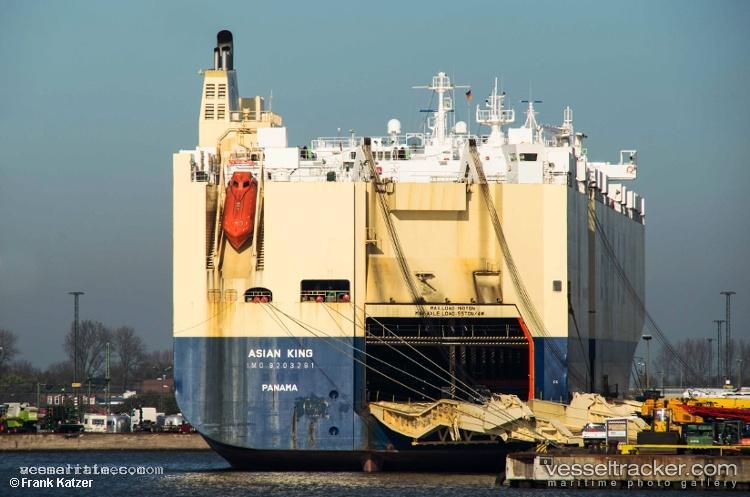 Liberty-King - Vehicles Carrier vessel registered in Marshall Islands