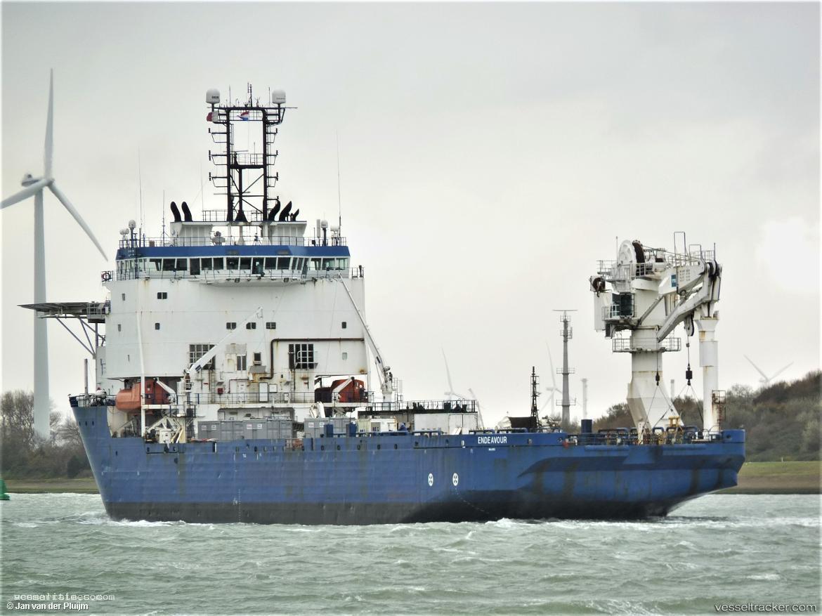 Endeavour - Offshore Support Vessel vessel registered in Marshall Islands
