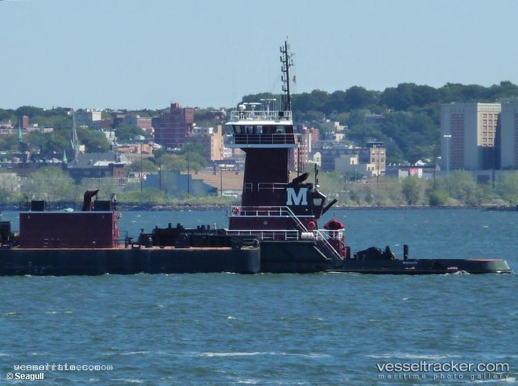 Scott-Turecamo - Pusher Tug vessel registered in United States of America