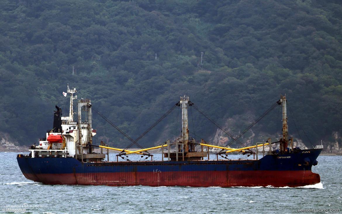 Captain-Kok - General Cargo Ship vessel registered in Togo