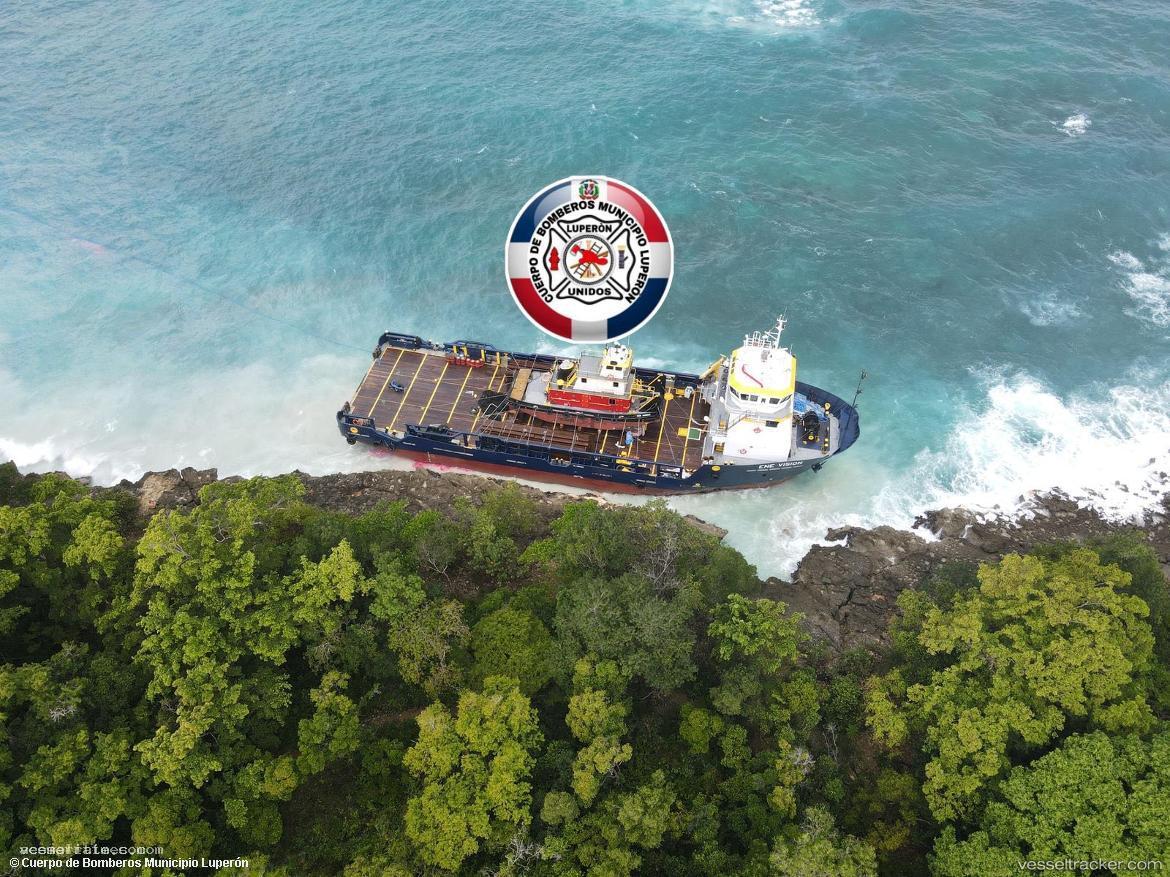 Ene-Vision - Offshore Tug Supply Ship vessel registered in Dominican Republic